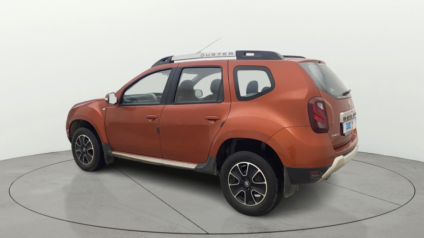 2016 Renault Duster 110 PS RXZ 4X2 AMT DIESEL, Diesel, Automatic, 77,235 km, Left Back Diagonal