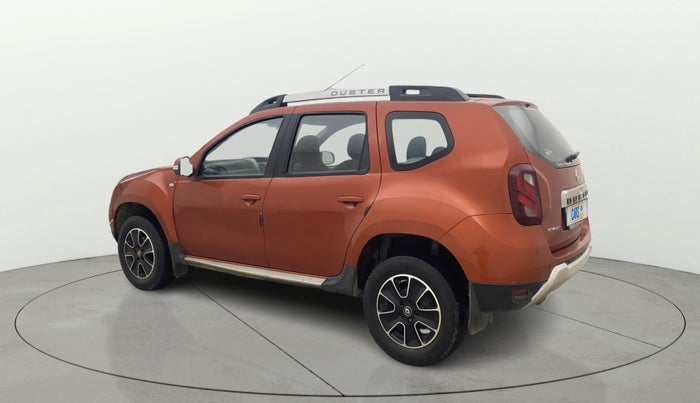2016 Renault Duster 110 PS RXZ 4X2 AMT DIESEL, Diesel, Automatic, 77,170 km, Left Back Diagonal