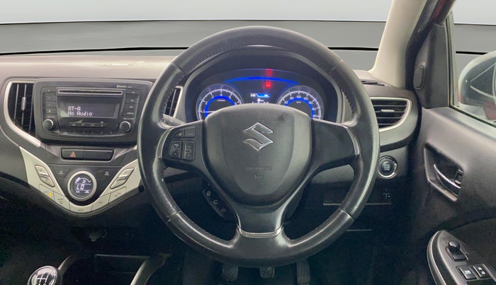 2016 Maruti Baleno ZETA PETROL 1.2, Petrol, Manual, 1,36,571 km, Steering Wheel Close Up