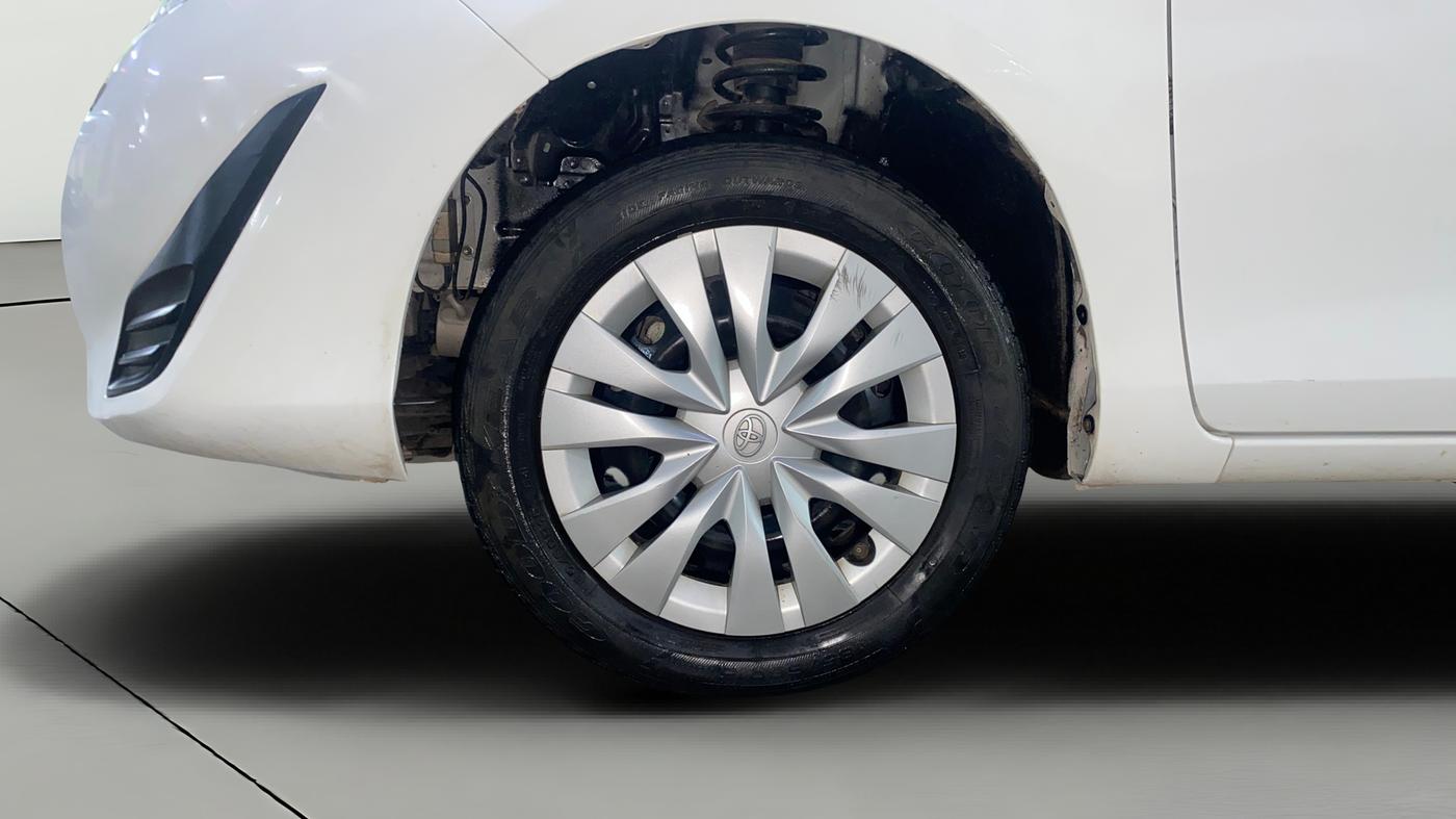 2018 Toyota YARIS J CVT, Petrol, Automatic, 16,845 km, Left Front Wheel