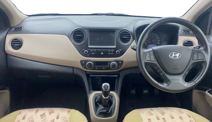 2017 Hyundai Xcent SX 1.2 (O), Petrol, Manual, 44,767 km, Dashboard