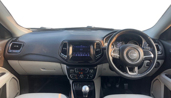 2018 Jeep Compass LIMITED 2.0 DIESEL, Diesel, Manual, 1,06,555 km, Dashboard