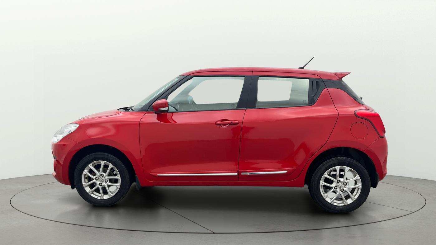 2019 Maruti Swift ZXI AMT, Petrol, Automatic, 75,554 km, Left Side