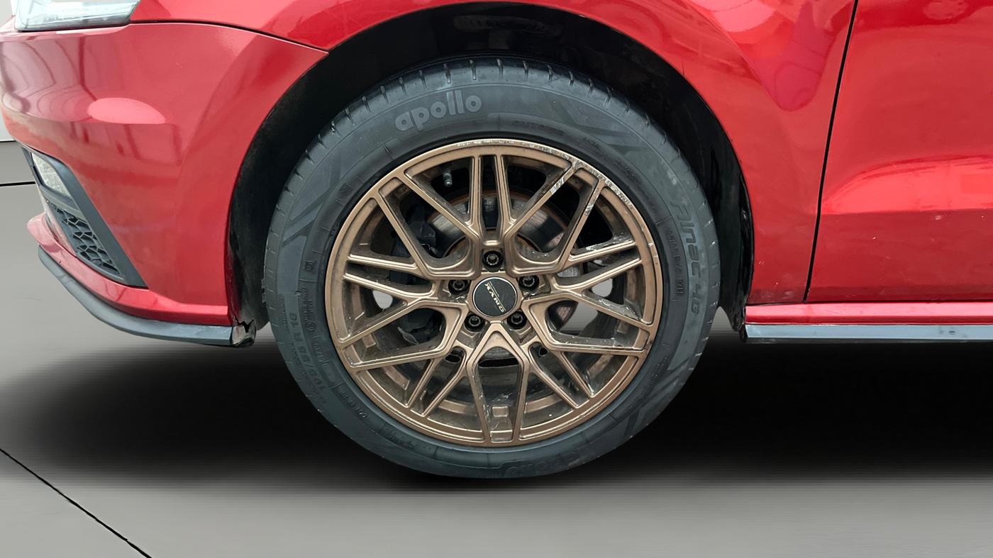 2019 Volkswagen Polo GT TSI AT, Petrol, Automatic, 73,741 km, Left Front Wheel