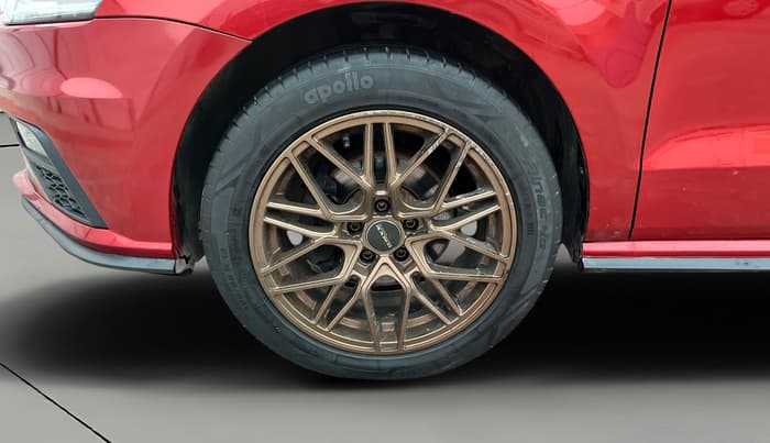 2019 Volkswagen Polo GT TSI AT, Petrol, Automatic, 73,741 km, Left Front Wheel