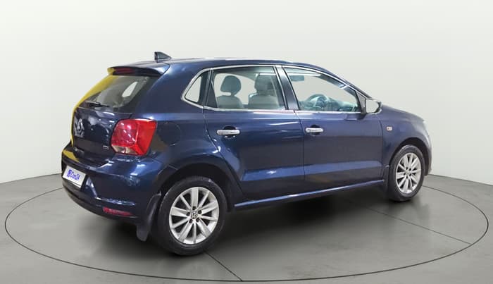 2015 Volkswagen Polo HIGHLINE1.5L, Diesel, Manual, 79,365 km, Right Back Diagonal