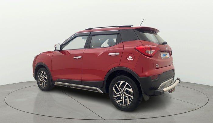 2023 Mahindra XUV300 W8 (O) 1.2 PETROL AMT, Petrol, Automatic, 18,366 km, Left Back Diagonal