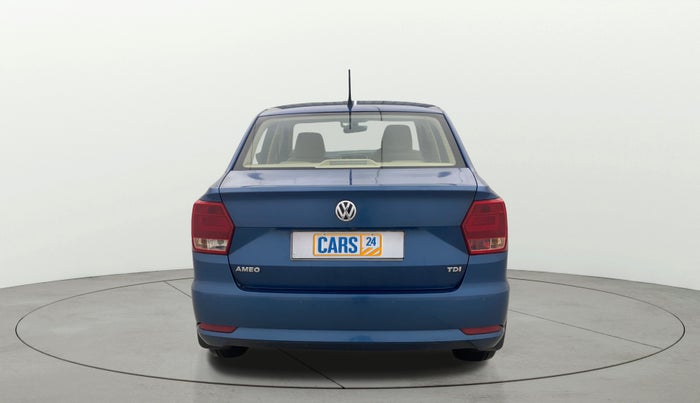 2017 Volkswagen Ameo HIGHLINE PLUS 1.5L AT 16 ALLOY, Diesel, Automatic, 71,356 km, Back/Rear