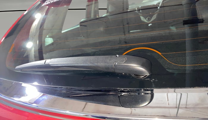 2018 Maruti Baleno ALPHA PETROL 1.2, Petrol, Manual, 35,468 km, Rear Wiper