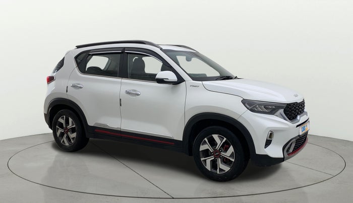 2022 KIA SONET GTX PLUS 1.0 DCT, Petrol, Automatic, 44,337 km, Right Front Diagonal