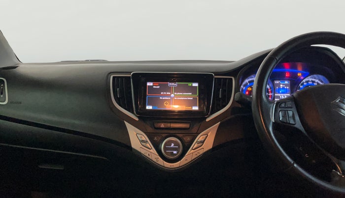 2018 Maruti Baleno ALPHA PETROL 1.2, Petrol, Manual, 40,260 km, Air Conditioner