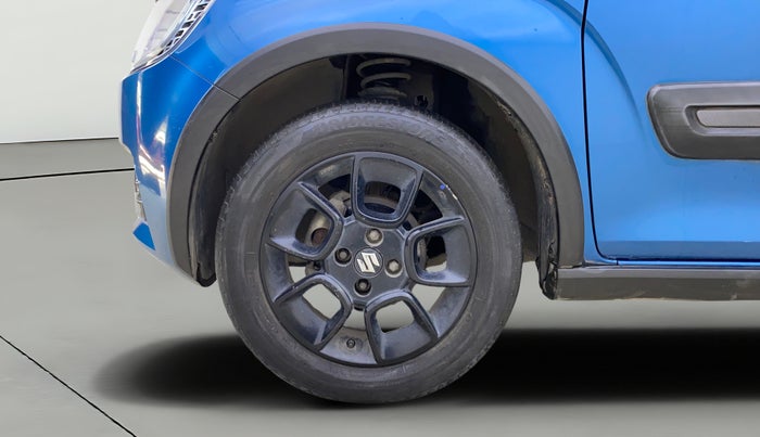 2018 Maruti IGNIS ZETA 1.2, Petrol, Manual, 35,469 km, Left Front Wheel