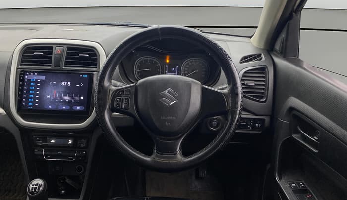 2021 Maruti Vitara Brezza VXI, CNG, Manual, 96,867 km, Steering Wheel Close Up