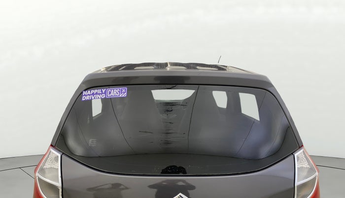 2017 Maruti Alto K10 VXI, Petrol, Manual, 17,877 km, Rear Windshield