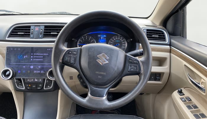 2023 Maruti Ciaz ZETA 1.5 SHVS MT PETROL, Petrol, Manual, 99,239 km, Steering Wheel Close Up