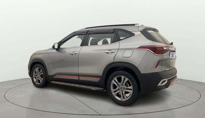 2020 KIA SELTOS HTX 1.5 DIESEL, Diesel, Manual, 80,402 km, Left Back Diagonal