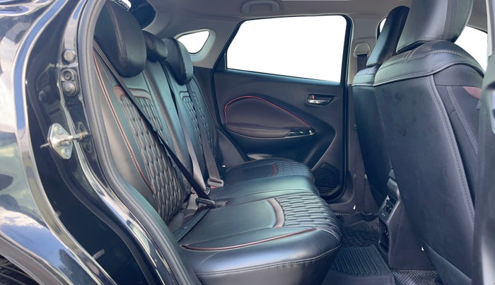 2023 Maruti FRONX ALPHA 1.0L TURBO 6 AT, Petrol, Automatic, 28,757 km, Right Side Rear Door Cabin