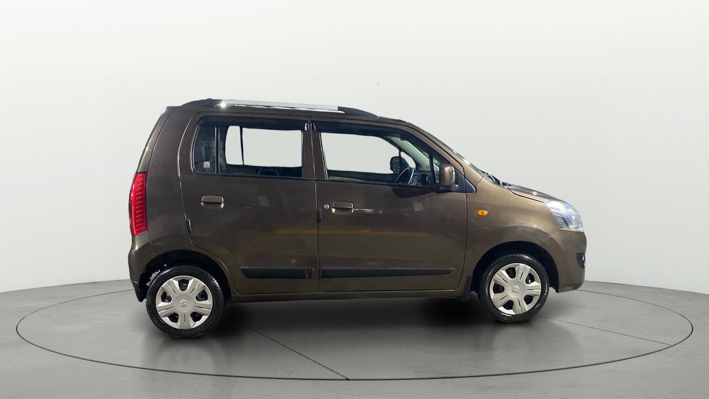 2018 Maruti Wagon R 1.0 VXI, Petrol, Manual, 8,484 km, Right Side View