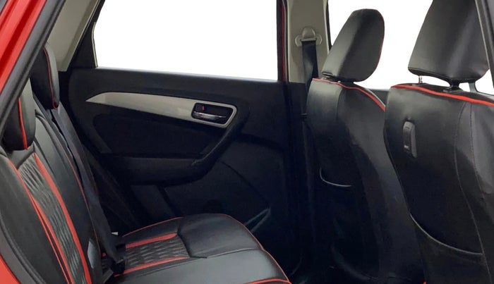 2021 Maruti Vitara Brezza ZXI AT SHVS, Petrol, Automatic, 33,363 km, Right Side Rear Door Cabin