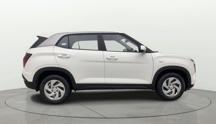 2022 Hyundai Creta E 1.5 DIESEL, Diesel, Manual, 56,105 km, Right Side View