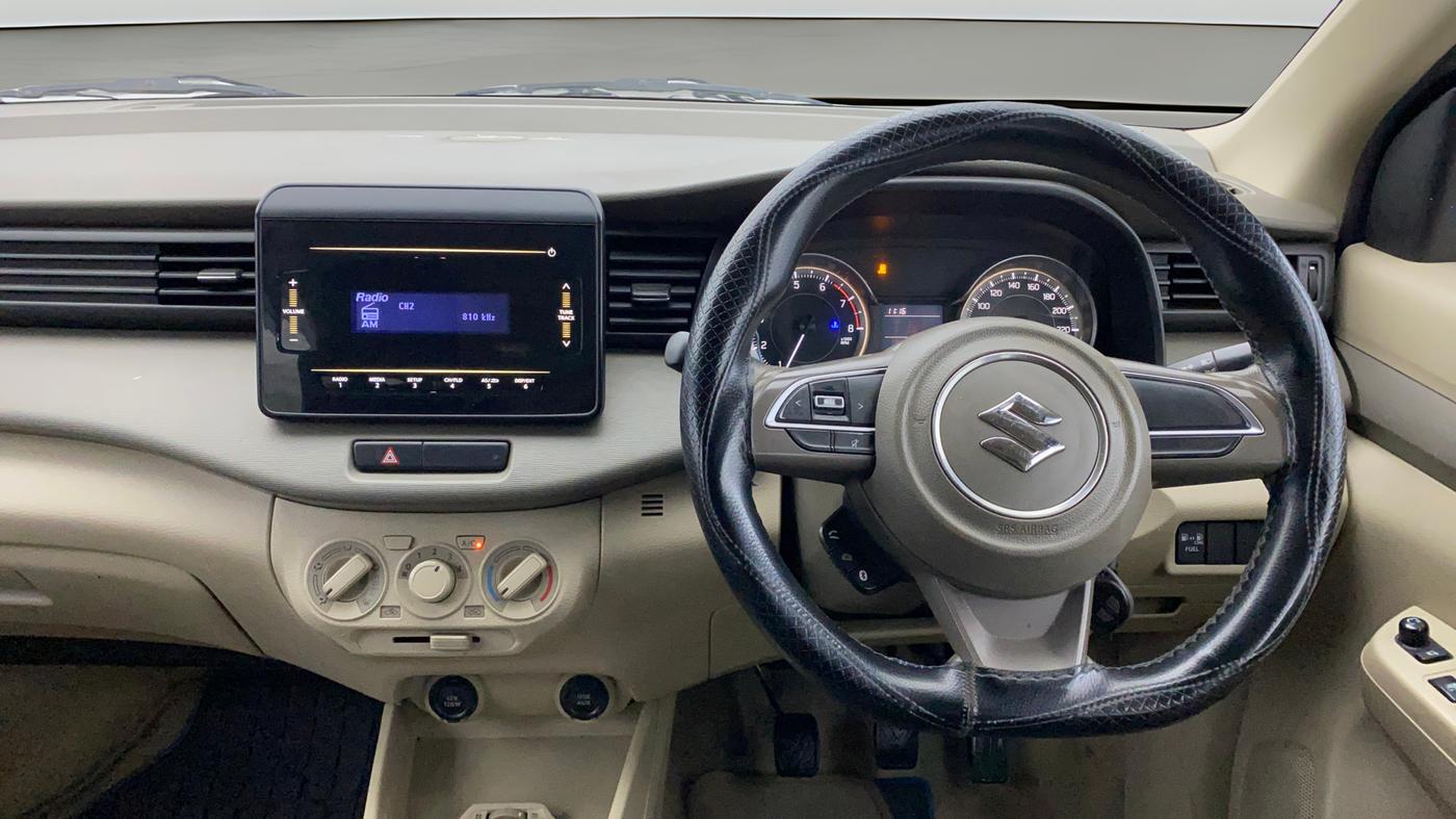 2020 Maruti Ertiga VXI CNG, CNG, Manual, 75,697 km, Steering Wheel Close Up