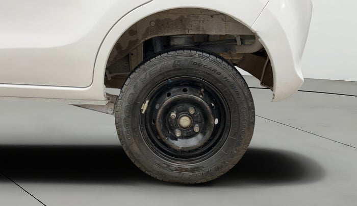 2016 Maruti Alto 800 LXI, Petrol, Manual, 52,060 km, Left Rear Wheel