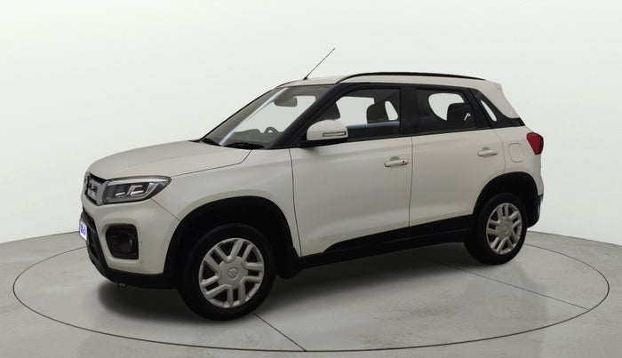 2021 Maruti Vitara Brezza VXI AT SHVS, Petrol, Automatic, 42,991 km, Left Front Diagonal