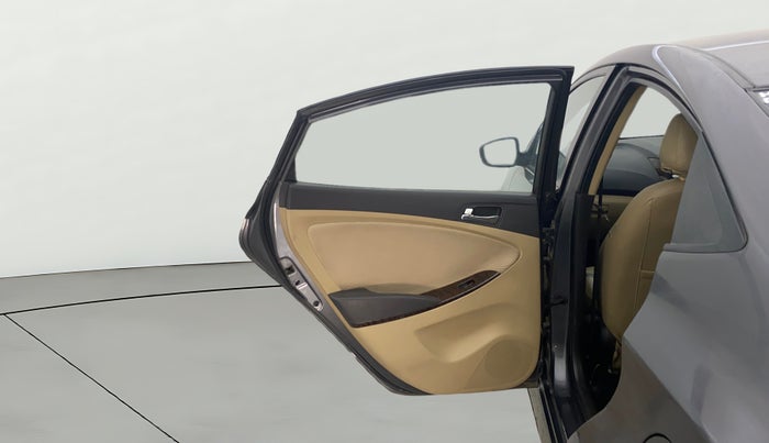 2013 Hyundai Verna FLUIDIC 1.6 VTVT SX, Petrol, Manual, 1,35,690 km, LHS Rear Door