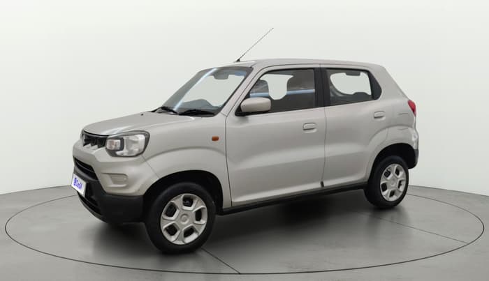 2019 Maruti S PRESSO VXI+, Petrol, Manual, 45,352 km, Left Front Diagonal