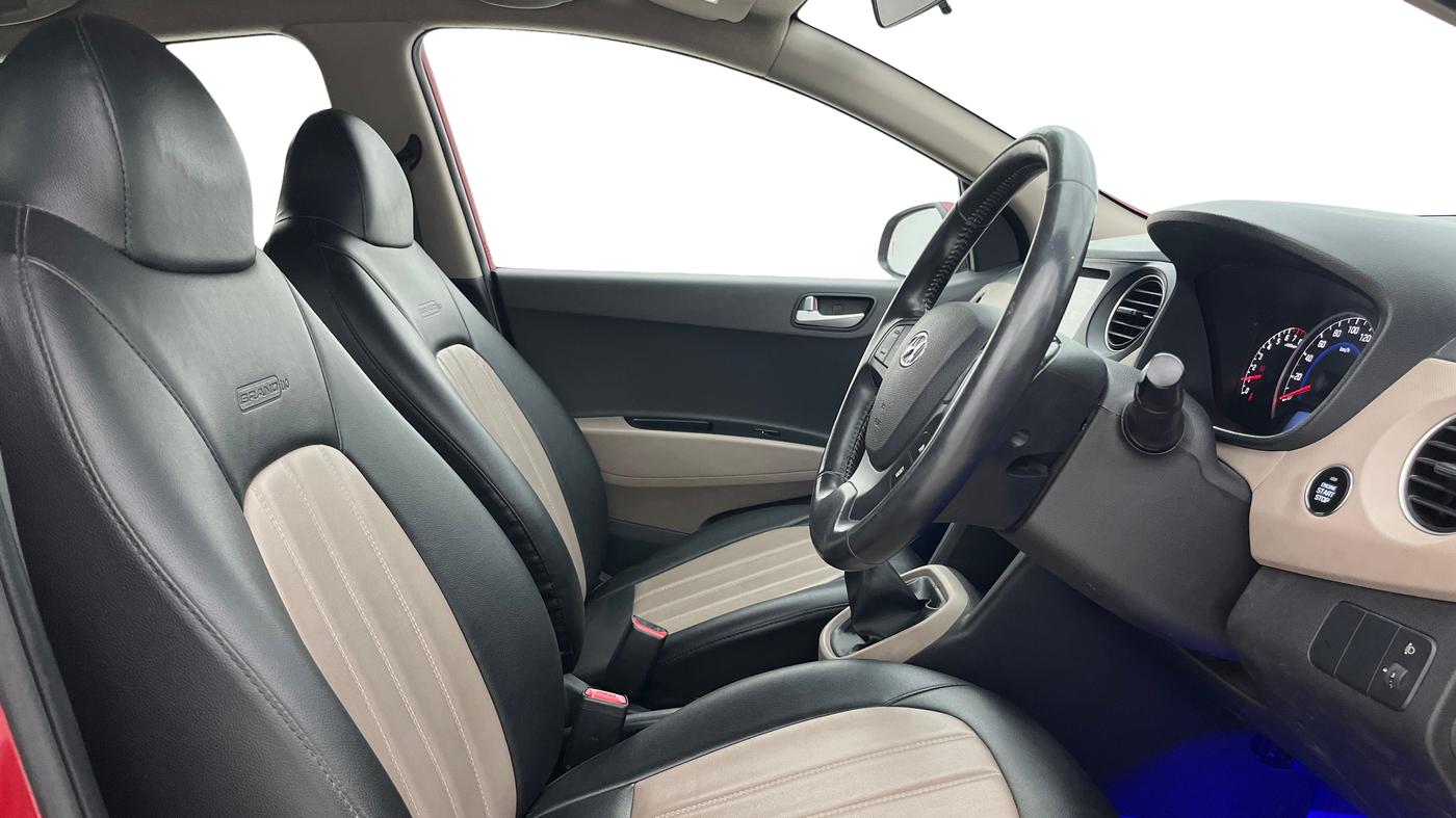 2017 Hyundai Grand i10 ASTA 1.2 KAPPA VTVT, Petrol, Manual, 58,019 km, Right Side Front Door Cabin