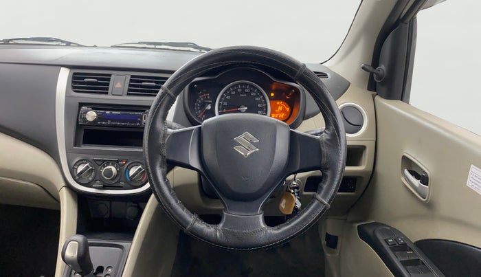 2014 Maruti Celerio VXI AMT, Petrol, Automatic, 25,324 km, Steering Wheel Close Up