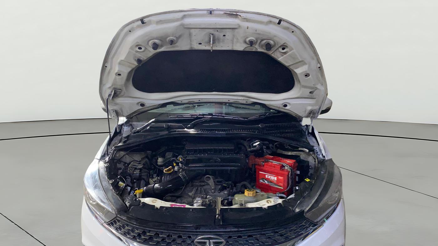 2022 Tata TIGOR XZ PLUS CNG, CNG, Manual, 34,442 km, Open Bonet