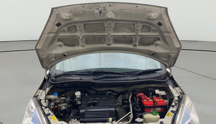 2016 Maruti Wagon R 1.0 VXI (O) AMT, Petrol, Automatic, 33,469 km, Open Bonet