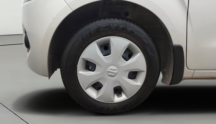 2024 Maruti New Wagon-R VXI 1.0 AMT, Petrol, Automatic, 3,551 km, Left Front Wheel