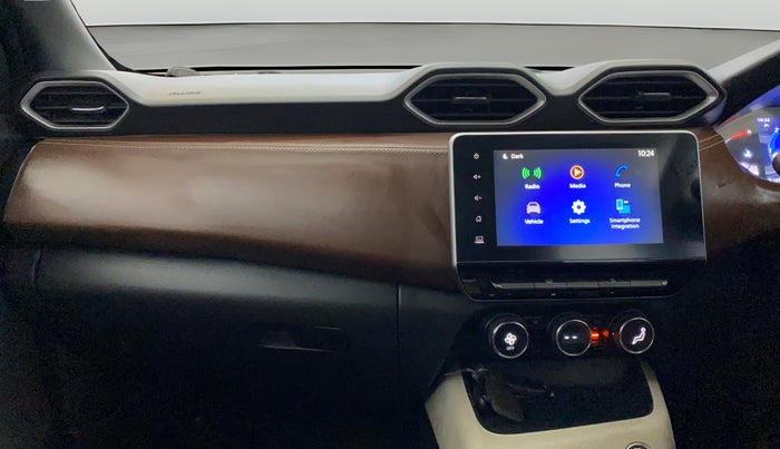 2021 Nissan MAGNITE XV TURBO CVT, Petrol, Automatic, 76,368 km, Air Conditioner