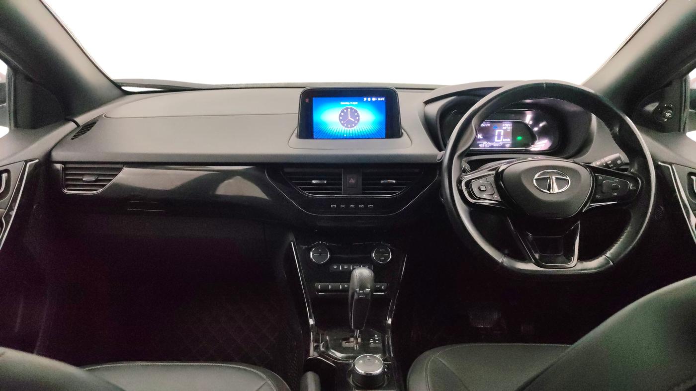 2022 Tata NEXON XZA PLUS (O) DIESEL DARK EDITION, Diesel, Automatic, 42,604 km, Dashboard