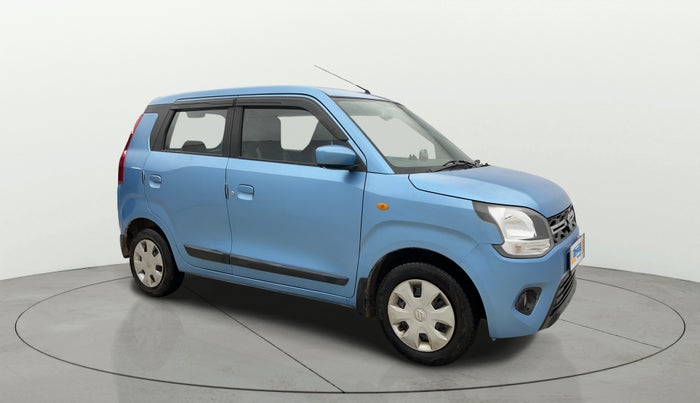2019 Maruti New Wagon-R VXI 1.2, Petrol, Manual, 42,355 km, Right Front Diagonal