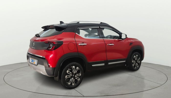 2022 Renault Kiger RXT (O) AMT, Petrol, Automatic, 63,773 km, Right Back Diagonal