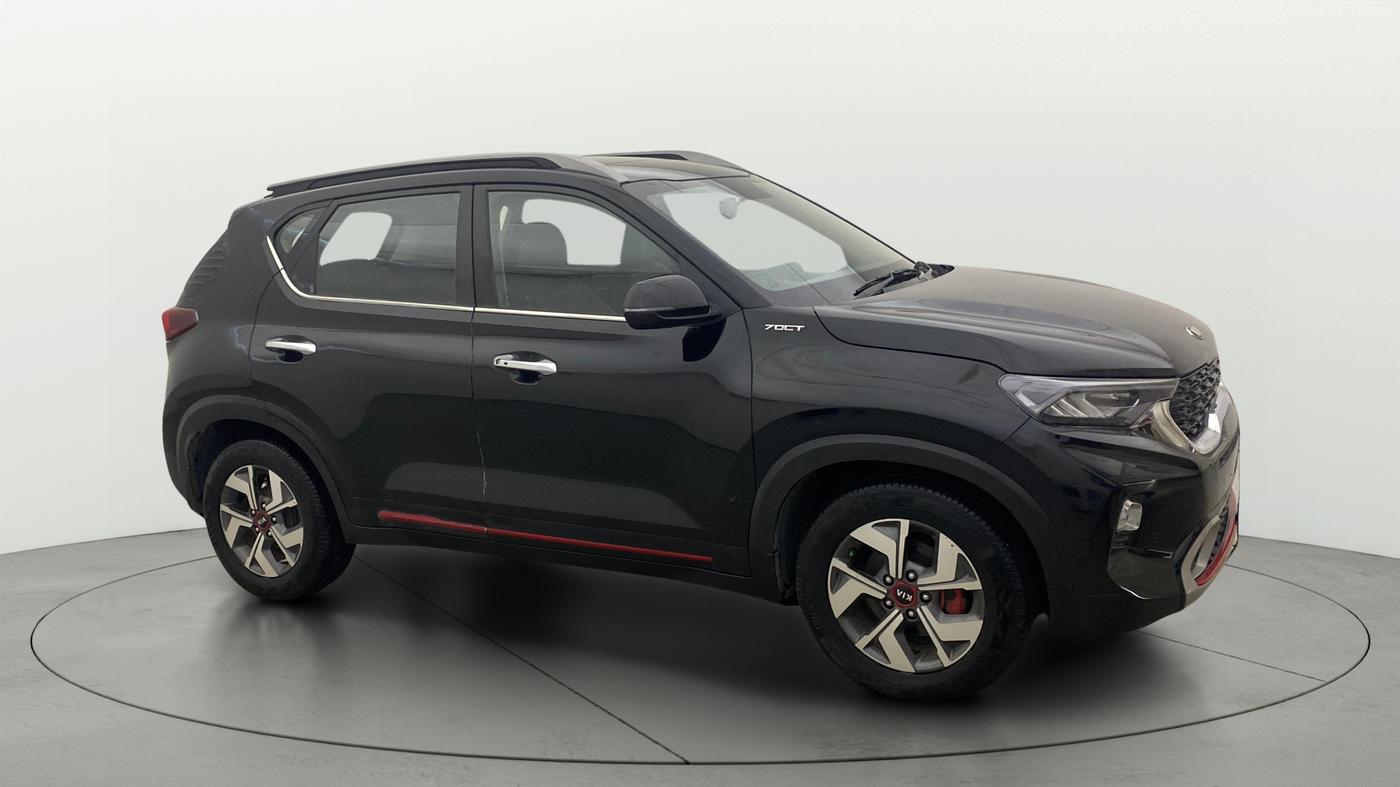 2020 KIA SONET GTX PLUS 1.0 DCT, Petrol, Automatic, 38,516 km, SRP