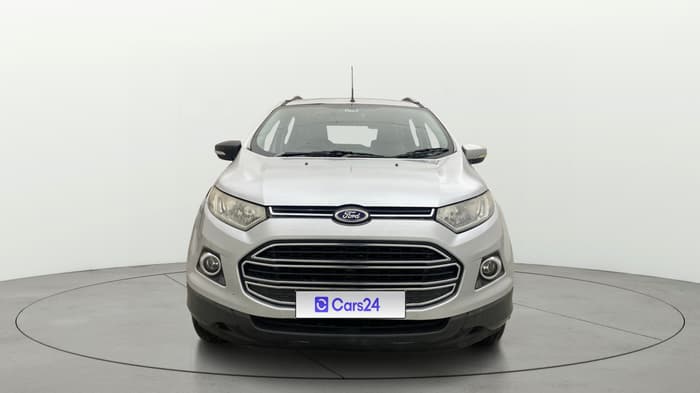 2014 Ford Ecosport TITANIUM 1.5L PETROL AT, Petrol, Automatic, 81,669 km, Front