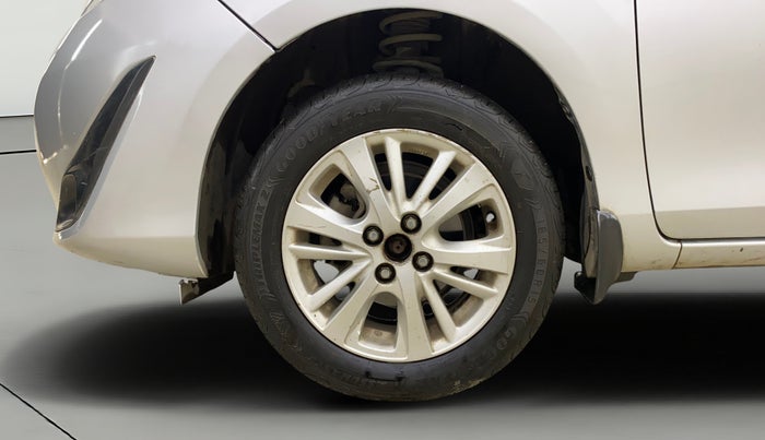 2020 Toyota YARIS G MT, Petrol, Manual, 48,693 km, Left Front Wheel