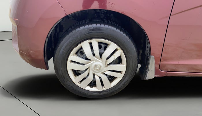 2017 Honda Jazz 1.2L I-VTEC SV, Petrol, Manual, 37,272 km, Left Front Wheel