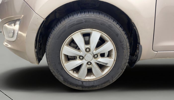 2013 Hyundai i20 SPORTZ 1.4 CRDI, Diesel, Manual, 1,48,956 km, Left Front Wheel