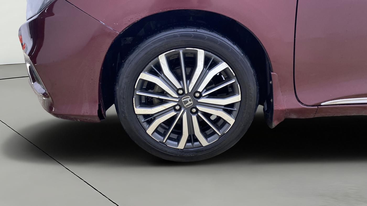 2018 Honda City 1.5L I-VTEC ZX CVT, Petrol, Automatic, 75,343 km, Left Front Wheel