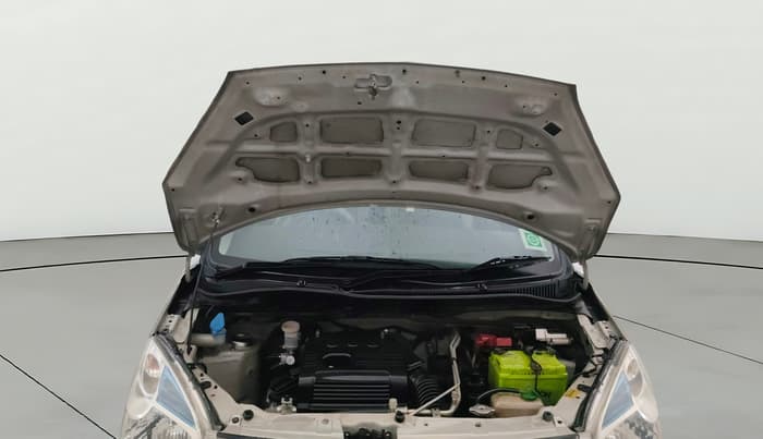2017 Maruti Wagon R 1.0 VXI AMT, Petrol, Automatic, 42,582 km, Open Bonet