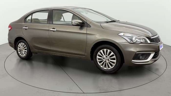 2020 Maruti Ciaz DELTA AT 1.5 SHVS PETROL, Petrol, Automatic, 66,398 km, Right Front Diagonal
