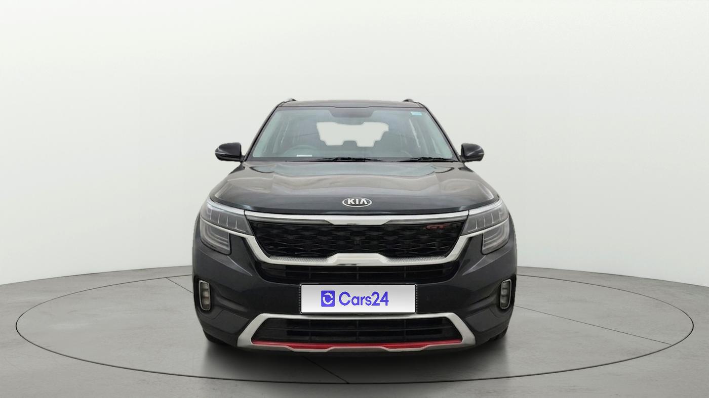 2020 KIA SELTOS GTX PLUS DCT 1.4 PETROL, Petrol, Automatic, 77,589 km, Front