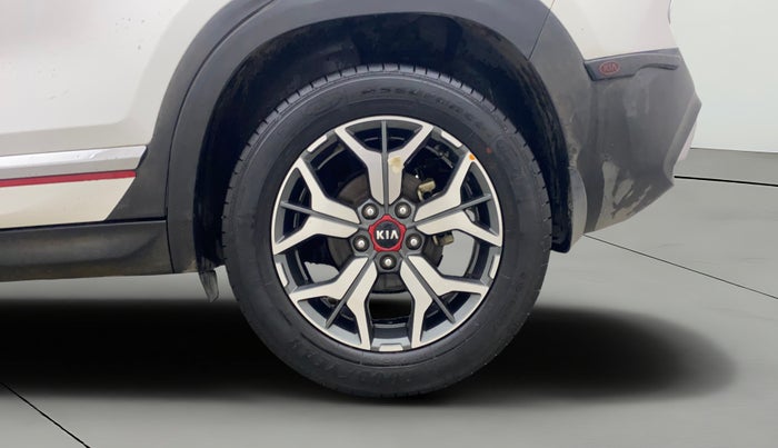 2020 KIA SELTOS GTX PLUS DCT 1.4 PETROL, Petrol, Automatic, 90,565 km, Left Rear Wheel