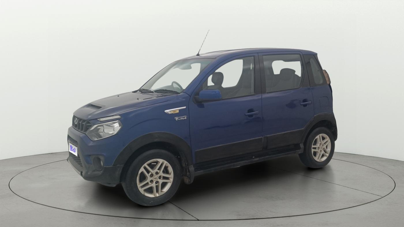2016 Mahindra NUVOSPORT N8 AMT, Diesel, Automatic, 56,522 km, Left Front Diagonal