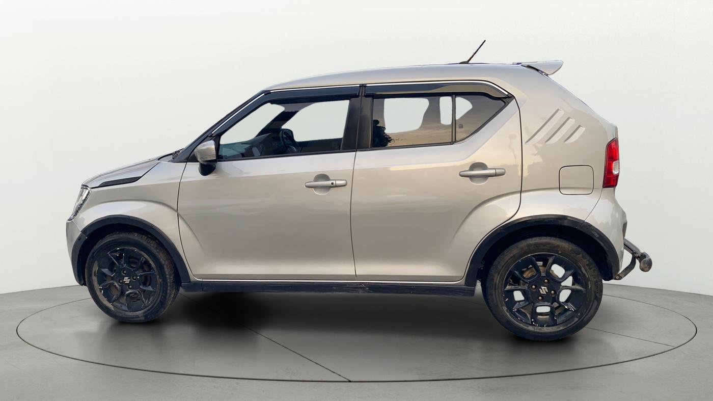 2018 Maruti IGNIS ALPHA 1.2, Petrol, Manual, 25,039 km, Left Side